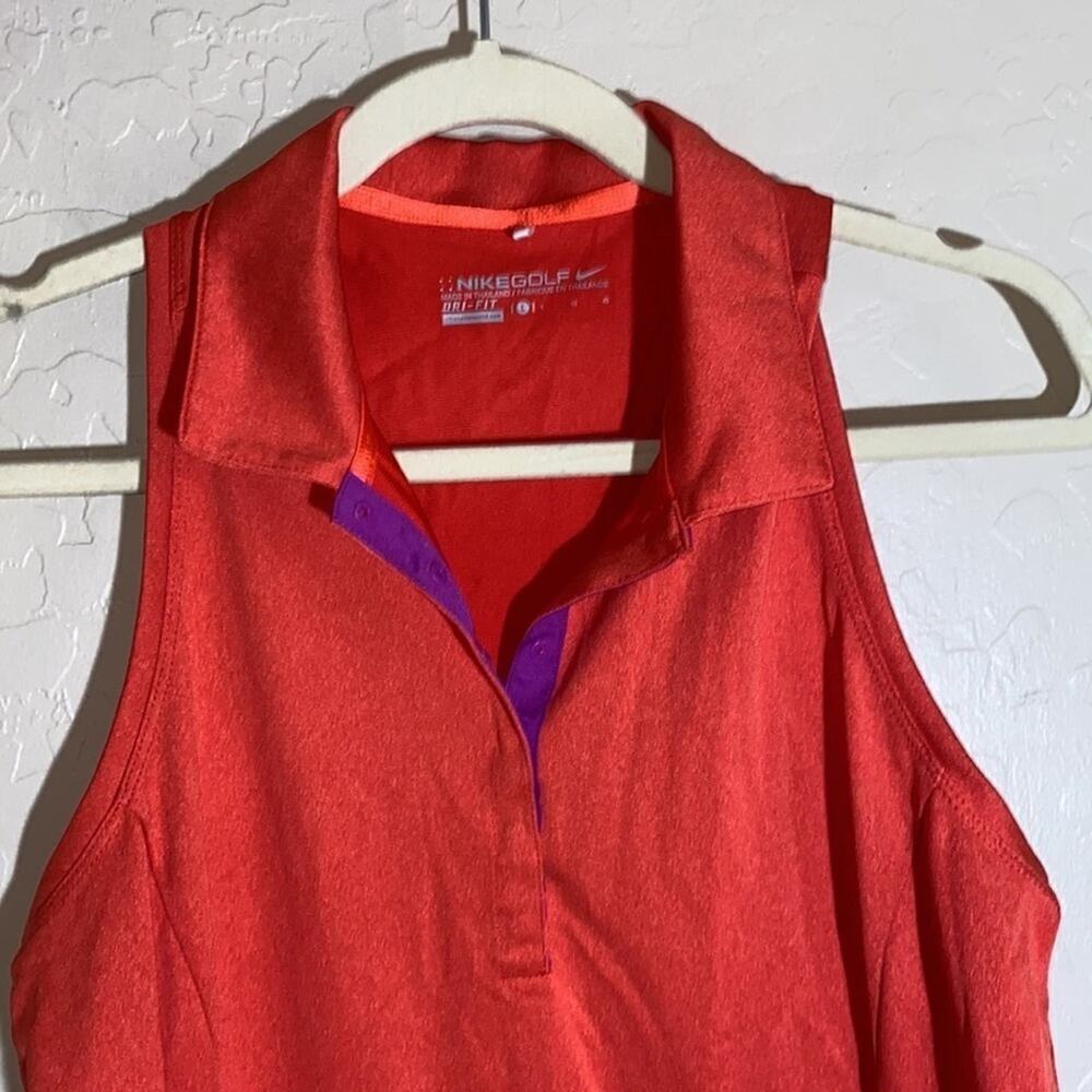 Nike Golf dri fit sleeveless top - Picture 2 of 7